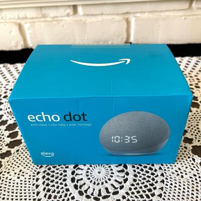 LOT 203 AMAZONS ECHO DOT