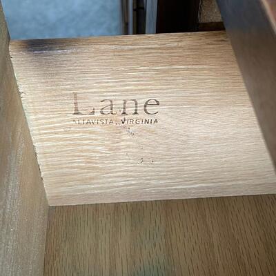Lane Brutalist period / MCM Staccato 9 drawer dresser