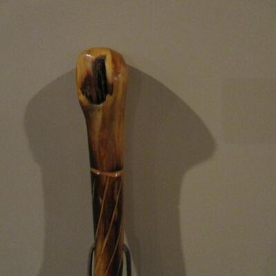 Wooden Walking Stick