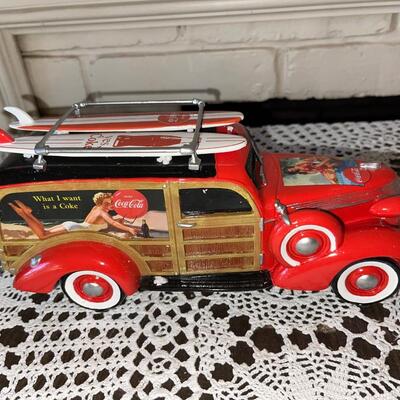 LOT 210  COCA-COLA COLLECTABLE â€œ Cruising to Refreshmentâ€