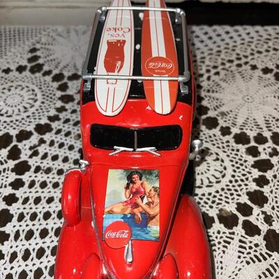 LOT 210  COCA-COLA COLLECTABLE â€œ Cruising to Refreshmentâ€