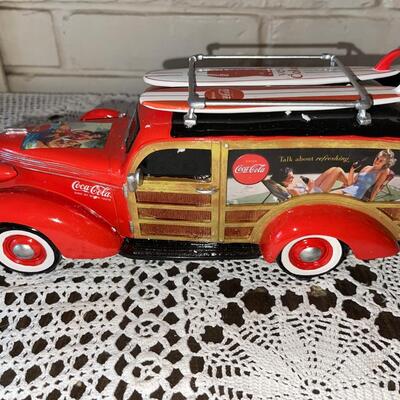LOT 210  COCA-COLA COLLECTABLE â€œ Cruising to Refreshmentâ€