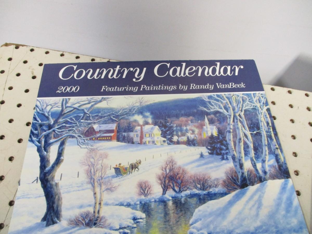 Back Issues Of Scenic Calendars E Bonnie Heppe Fisher Mary
