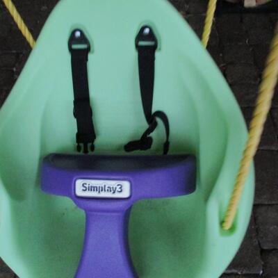 Hanging Baby Swing by Simplay 3