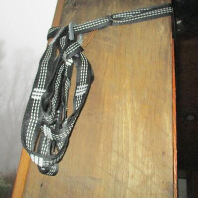 Rope and Canvas Hammock