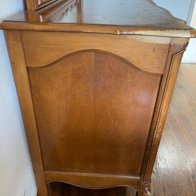Vintage  9-drawer Dresser with Mirror