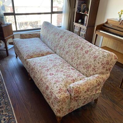 Grand Floral Sofa