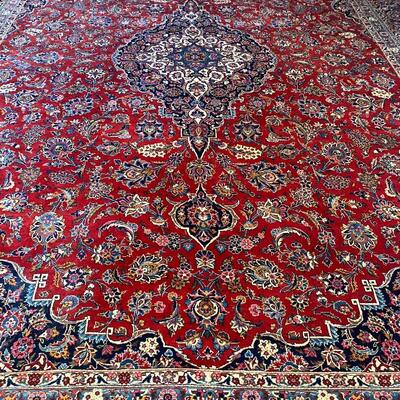 Red Traditional-style  rugs