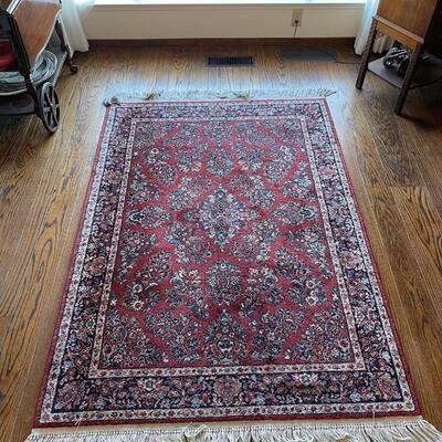 Red Traditional-style  rugs