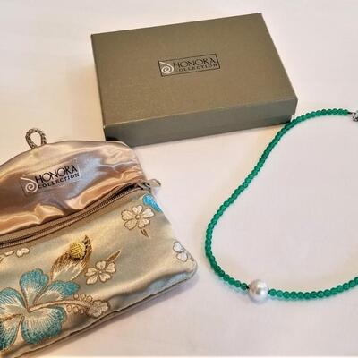 Lot #43  HONORA Pearl Necklace in Original Box