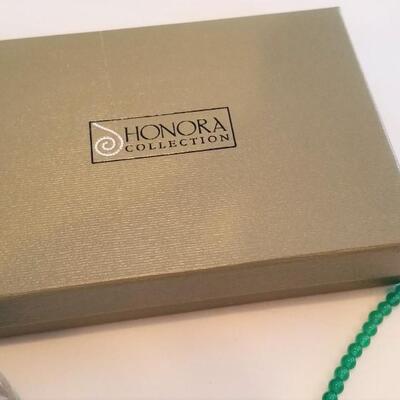 Lot #43  HONORA Pearl Necklace in Original Box
