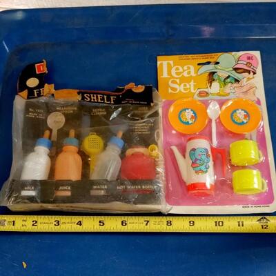 LOT 96  TWO VINTAGE TOYS