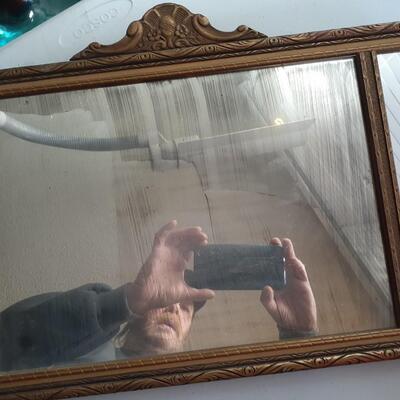 Vintage 1933 picture mirrors