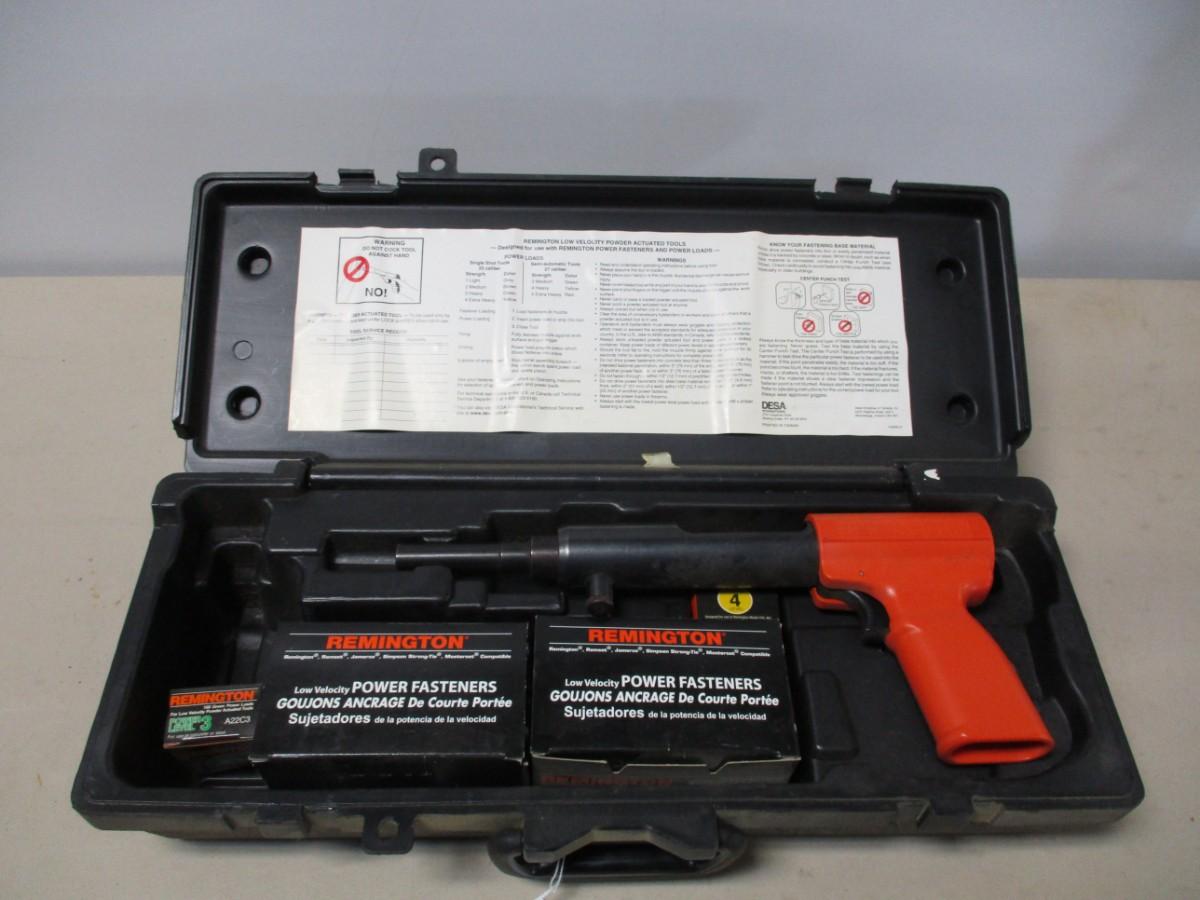 Remington Powder Actuated Tool