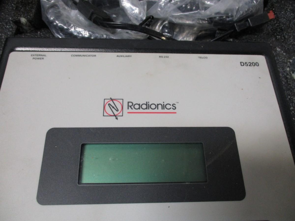 Radionics D5200 Security Alarm