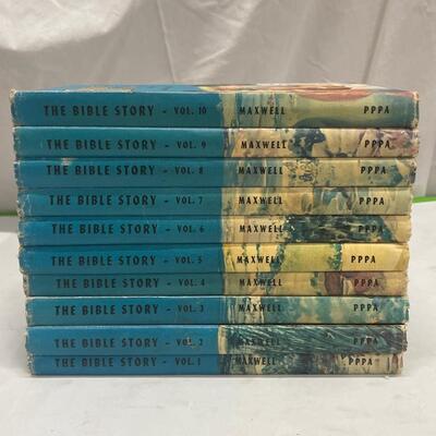 D77-The Bible Story (Volume 1-10)