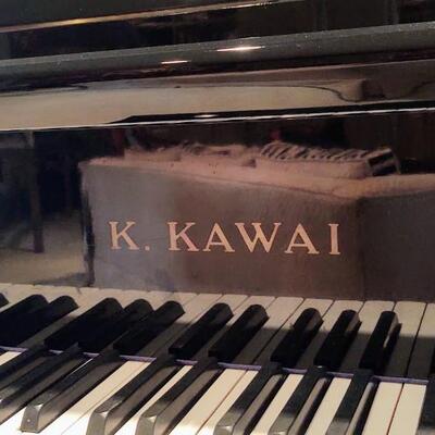 K  Kawai Grand Piano with Pianomation QRS