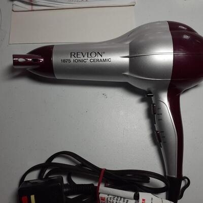 Revlon 1875 ionic ceramic Hair dryer