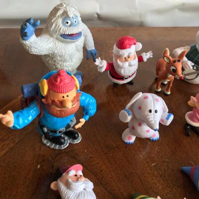 Frosty The Snowman & Rudolf Toys