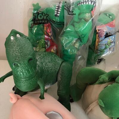 Plush toys dinosaurs