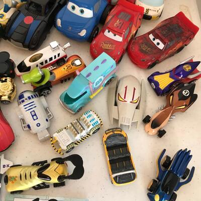 Lot of diecast cars & other