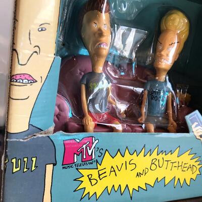Beavis & Butt-head Remote controlled toy
