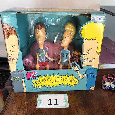 Beavis & Butt-head Remote controlled toy