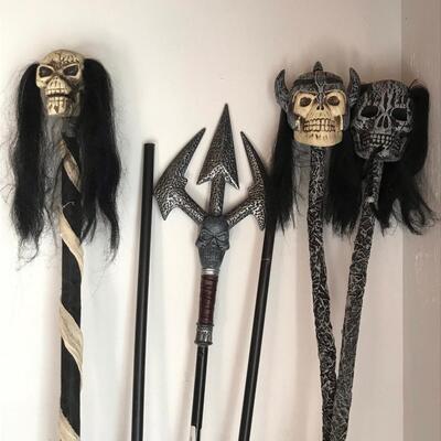 Lot of Swords, and masks