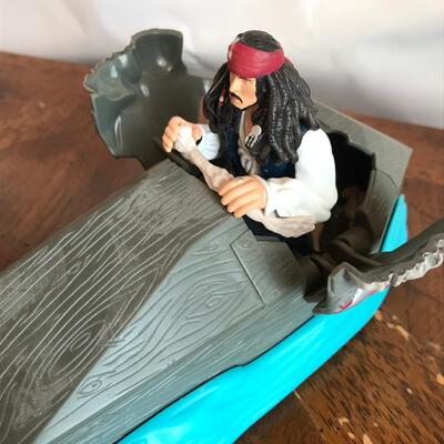 Pirates of the Caribbean Jack Sparrow action figures