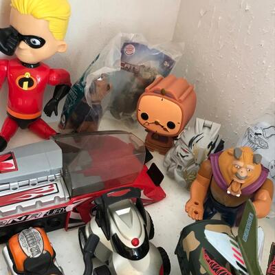 Lot of Cars & misc toys