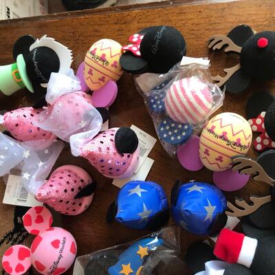 Lot of Mouse Head & Mickey Mouse items