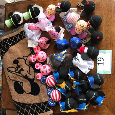 Lot of Mouse Head & Mickey Mouse items