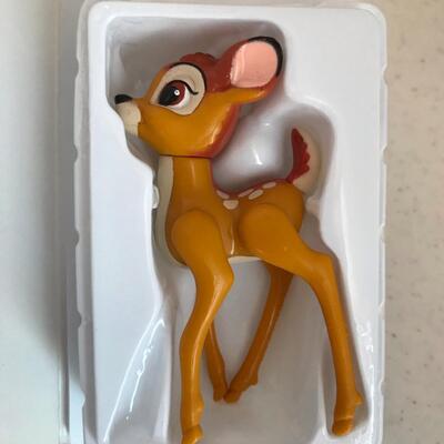 Disney Toy Story & Bambi  Figure in case