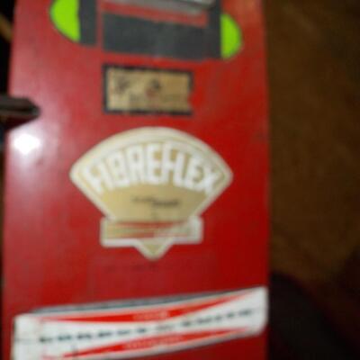 1950's "  Fiberflex Skateboard by Gordon Smith".