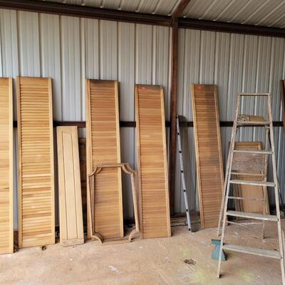 Shutters/Wood Crafts/Wood Ladder