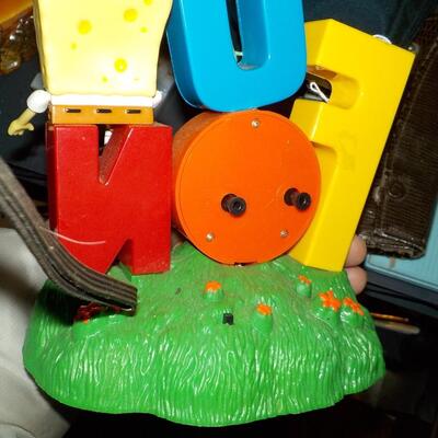 "Sponge Bob Vintage Alarm clock".