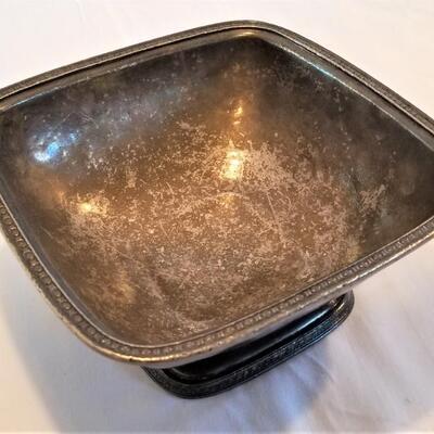 Lot #55  Vintage ROOSEVELT Hotel Silver Bowl