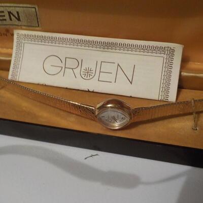 " Gruen Vintage Hi Fashion Ladies Watch".