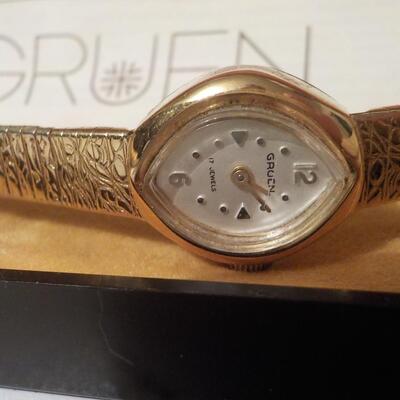 " Gruen Vintage Hi Fashion Ladies Watch".