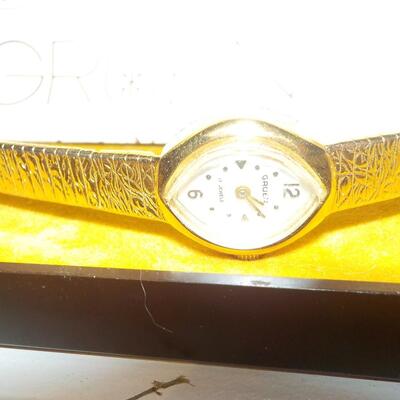 " Gruen Vintage Hi Fashion Ladies Watch".