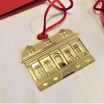 Lot #56  MIGNON FAGET Adornment - Raised Center Hall Cottage