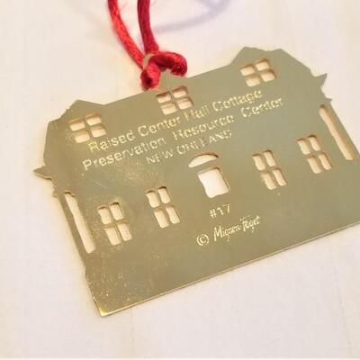 Lot #56  MIGNON FAGET Adornment - Raised Center Hall Cottage
