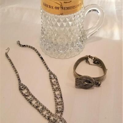 Lot #58  Vintage Mardi Gras Krewe Favor Lot - Dorians, Nemesis, Mystery