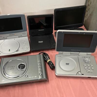 B34-DVD player and portable DVD players without Cords