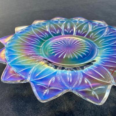 Depression glass/Carnival glass