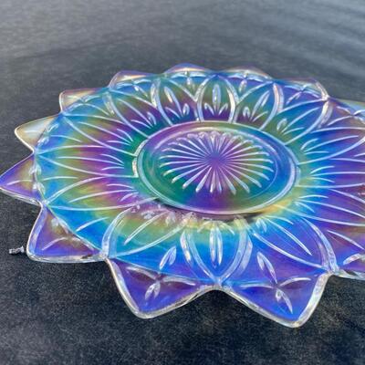 Depression glass/Carnival glass