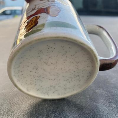 Kitschy Vintage old man mug