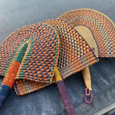 Wicker fan bundle