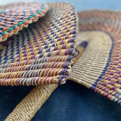 Wicker fan bundle