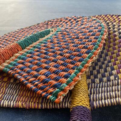 Wicker fan bundle